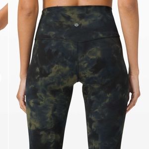 lululemon Align 25” Diamond Dye sz 0